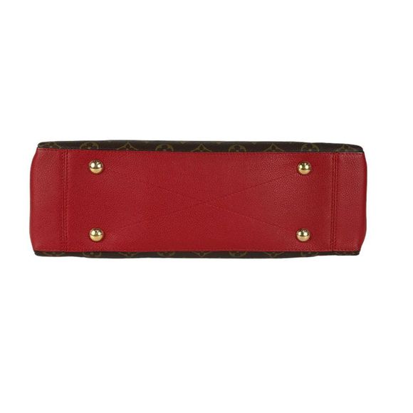 Louis Vuitton Surenne MM Monogram Red Shoulder Bag - Picture 4 of 5